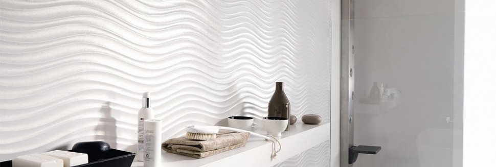 Ceramic Stove White Bath