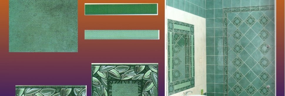 Detection Of The Vertical Surfaces Of The Ceramic Plate