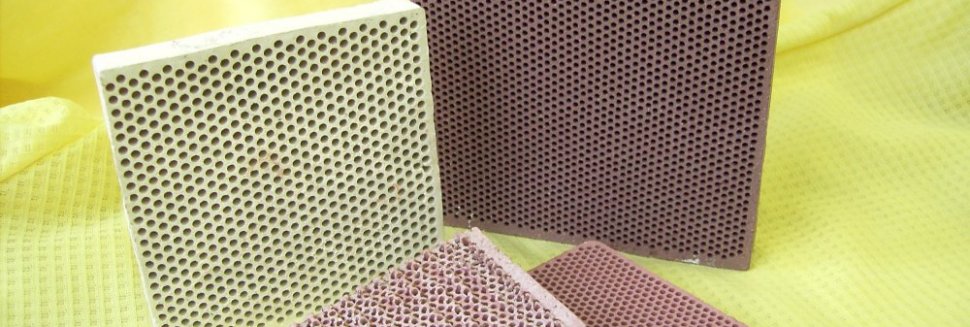 Ceramic Cells For The Inner Face Of The Guest