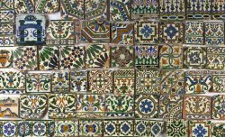 Старинная испанская плитка Старинная испанская плитка