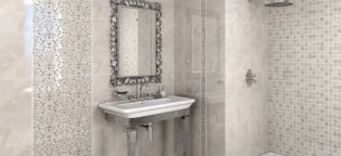 Ceramic Bathing Plate In The Corn